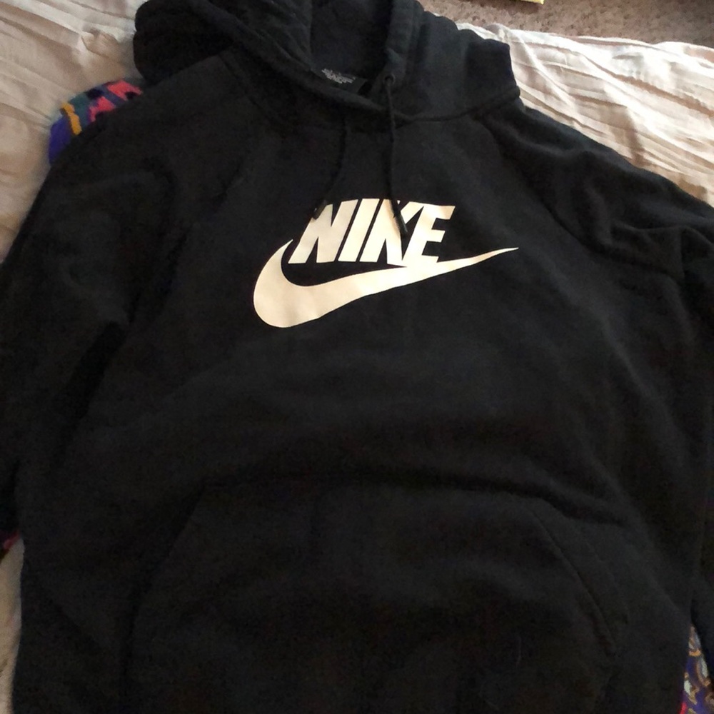 Black Nike sweatshirt